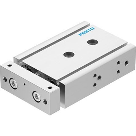 Festo Pneumatic Guided Cylinder - DGTZ-GF-20-20-P-A 20 mm Bore, DGTZ Series, 20 mm Double Acting Acting