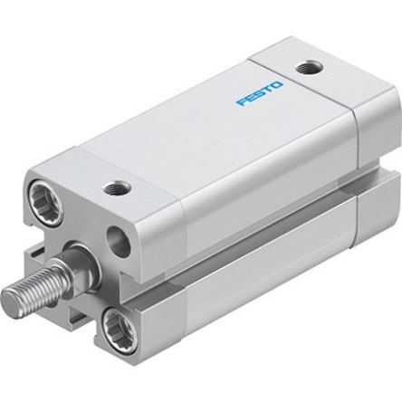 Festo Pneumatic Compact Cylinder - ADN-16-35-A-P-A 16 mm Bore, 35 mm ADN Series, Double Acting Acting