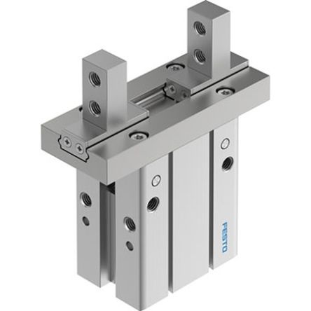 Festo 2 Finger Double Acting Action Pneumatic Gripper, DHPC-40-A-S, Parallel Gripping Type