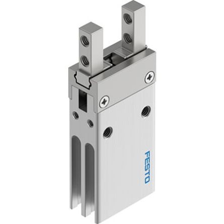 Festo 2 Finger Double Acting Action Pneumatic Gripper, DHPC-6-A-NO-S, Parallel Gripping Type