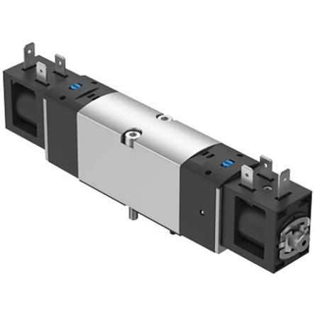 Festo Pneumatic Solenoid Valve - 3 Directional Flow Electric VSVA Series 24V