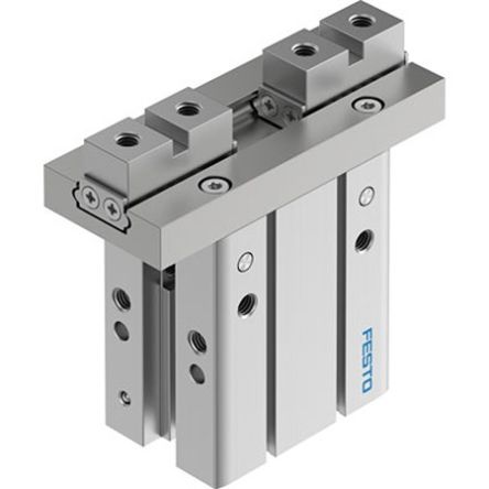 Festo 2 Finger Double Acting Action Pneumatic Gripper, DHPC-32-A-B-2, Parallel Gripping Type
