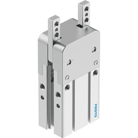 Festo 2 Finger Double Acting Action Pneumatic Gripper, DHRC-25-A, Radial Gripping Type