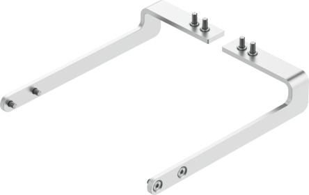 Festo Mounting Bracket EHAA-G1-E20-40-GGA1-AP, For Use With Pneumatic Cylinder & Actuator