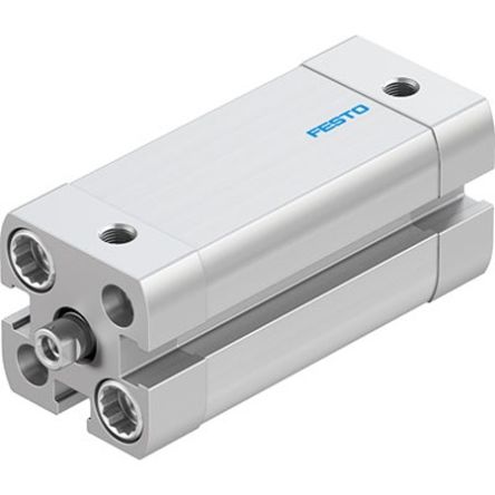 Festo Pneumatic Compact Cylinder - ADN-12-35-I-P-A 12 mm Bore, 35 mm ADN Series, Double Acting Acting