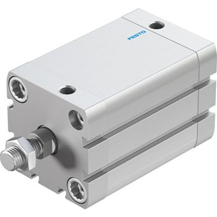Festo Pneumatic Compact Cylinder - ADN-50-70-A-PPS-A 50 mm Bore, 70 mm ADN Series, Double Acting Acting