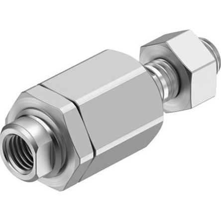 Festo Cylinder Assembly DARP-M6-F, For Use With Piston Rod Attachment