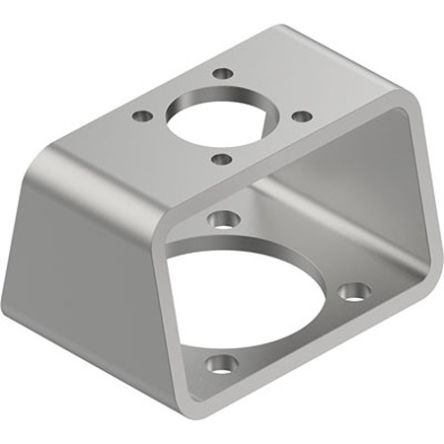 Festo Mounting Bracket DARQ-B-F07-F04-R13, For Use With Ball Valve
