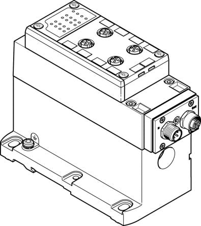 Festo VABE, VABE-S6-1LF-C-A4-E