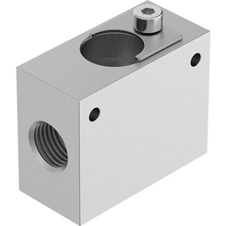 Festo VABS series G Manifold Block, VABS-P4-10S-G14