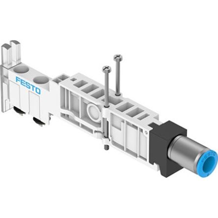 Festo VMPA14 Vertical Pressure Supply Plate, VMPA14-VSP-QS8
