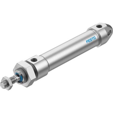 Festo 80 mm Pneumatic Compact Cylinder - CRDSNU-25-80-P-A CRDSNU Series, Double Acting Acting