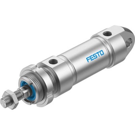 Festo 25 mm Pneumatic Compact Cylinder - CRDSNU-32-25-P-A CRDSNU Series, Double Acting Acting