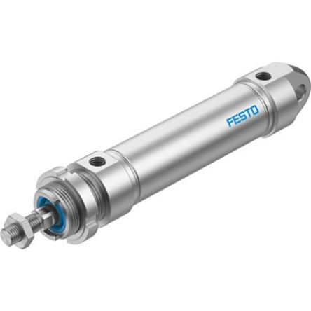 Festo 80 mm Pneumatic Compact Cylinder - CRDSNU-32-80-P-A CRDSNU Series, Double Acting Acting