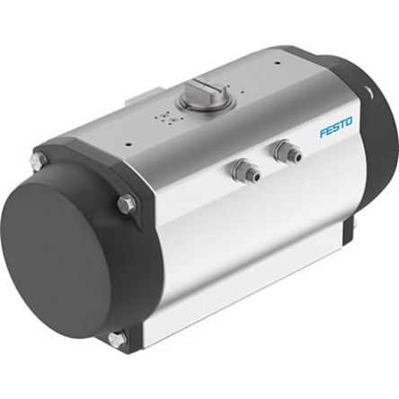 Festo DFPD Series 8 bar Single Acting Action Pneumatic Rotary Actuator, 2300 mm Bore, 90 °