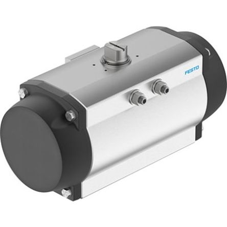 Festo DFPD Series 8 bar Single Acting Action Pneumatic Rotary Actuator, 700 mm Bore, 90 °