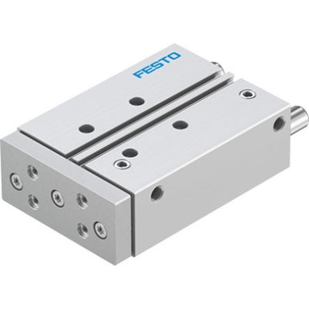 Festo Pneumatic Guided Cylinder - DFM-25-80-P-A-KF-F1A 25 mm Bore, DFM Series, 80 mm Double Acting Acting