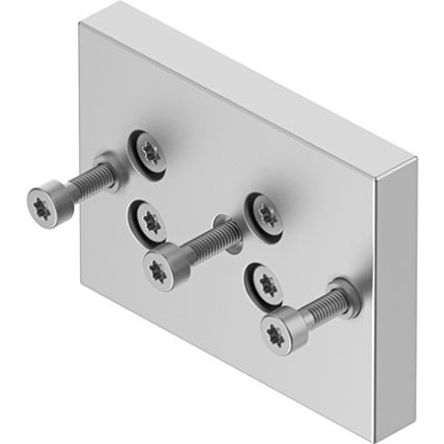 Festo Adapter Kit DHAA-D-G8-H-8-10-G8-68-10, For Use With Pneumatic Cylinder & Actuator