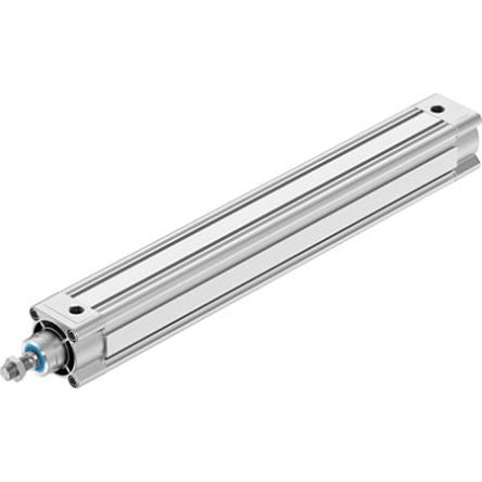 Festo 500 mm Pneumatic Piston Rod Cylinder - DSBC-63-500-D3-PPSA-N3 DSBC Series, Double Acting Acting