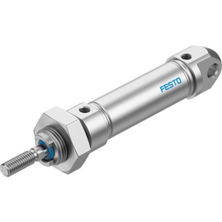 Festo 15 mm Pneumatic Compact Cylinder - CRDSNU-16-15-P-A CRDSNU Series, Double Acting Acting