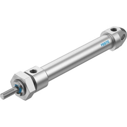 Festo 100 mm Pneumatic Compact Cylinder - CRDSNU-20-100-P-A CRDSNU Series, Double Acting Acting