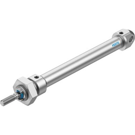 Festo 80 mm Pneumatic Compact Cylinder - CRDSNU-12-80-P-A CRDSNU Series, Double Acting Acting
