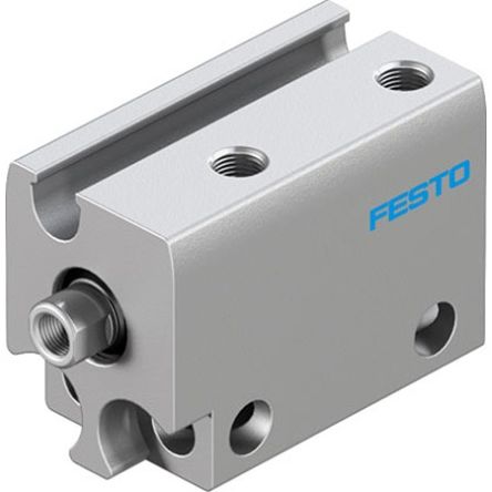 Festo Pneumatic Compact Cylinder - ADN-S-6-5-I-A-F1A 6 mm Bore, 5 mm ADN Series, Double Acting Acting