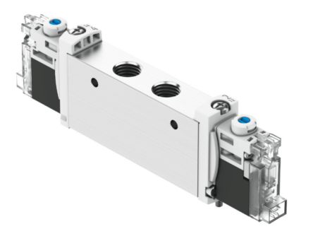 Festo Pneumatic Solenoid Valve - 5/3 Closed Electric G VUVG Series 24V
