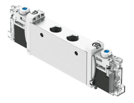 Festo Pneumatic Solenoid Valve - 5/3 Exhausted Electric G VUVG Series 24V
