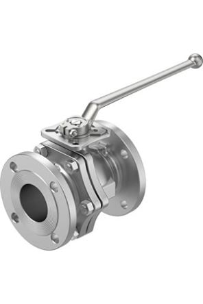 Festo Stainless Steel Flange Ball 20 bar, Ball Valve