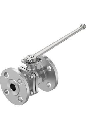 Festo Stainless Steel Flange Ball 20 bar, Ball Valve