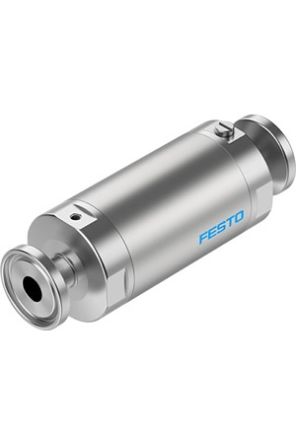 Festo VZQA Series Pinch Valve Pinch Valve, VZQA-C-M22C-6-S1S1-V2V4S1-2, Tube