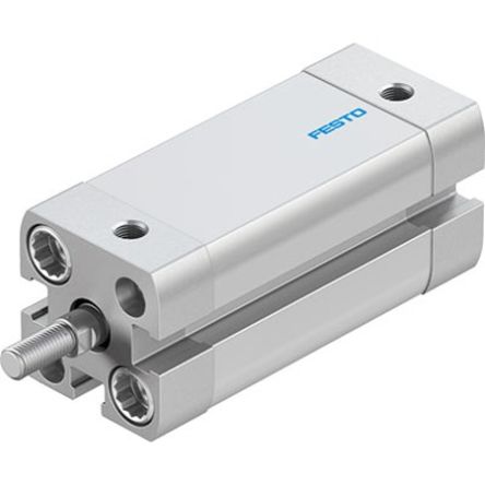 Festo Pneumatic Compact Cylinder - ADN-12-35-A-P-A 12 mm Bore, 35 mm ADN Series, Double Acting Acting