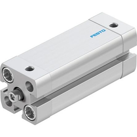 Festo Pneumatic Compact Cylinder - ADN-12-50-I-P-A 12 mm Bore, 50 mm ADN Series, Double Acting Acting