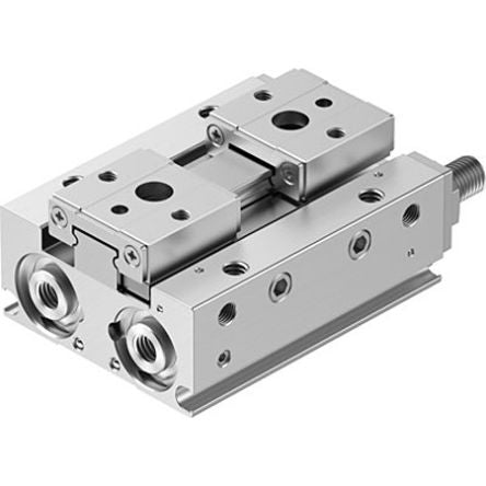 Festo 2 Finger Double Acting Action Pneumatic Gripper, HPPF-12-12-A-S, Parallel Gripping Type