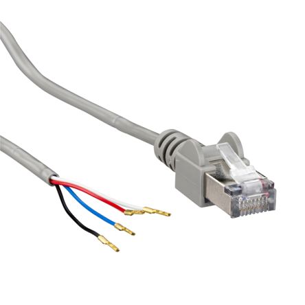 Schneider Electric ComPact Single-End Prefabricated Cable for use with Compact NS, Masterpact NT/NW