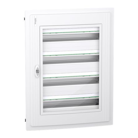 Schneider Electric PrismaSeT Series Metal, Plastic Enclosure, IP40 Transparent Door, 810 mm x 648 mm x 129 mm