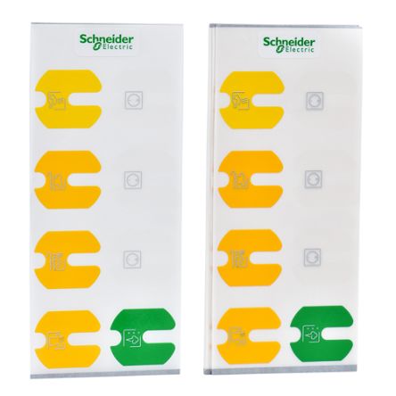 Schneider Electric Yellow Blind & Roller Control Switch Odace 2011 Series