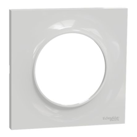 Schneider Electric Grey 1 Gang Cover Plate