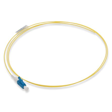 Schneider Electric LC to to LC Fibre Optic Cable Ceramic, Yellow, 1 m