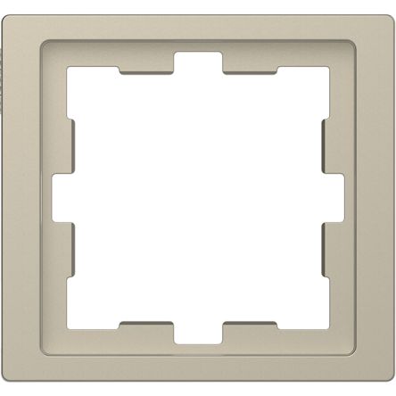 Schneider Electric Brown 1 Gang Frame