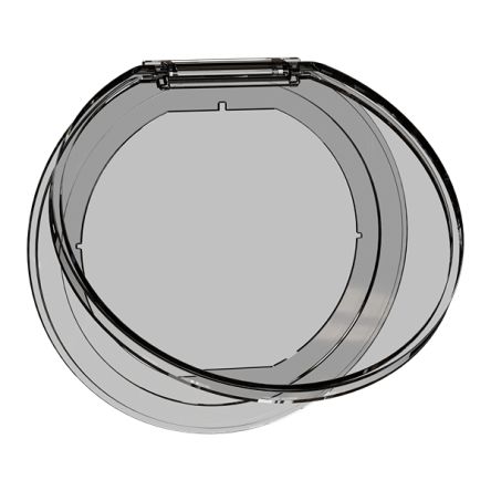 Schneider Electric Transparent Push Button Cap for Use with Push Button Cap