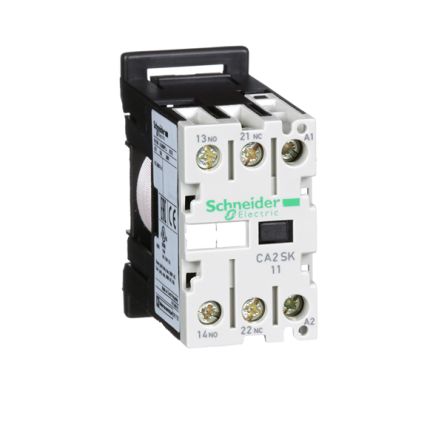 Schneider Electric, TeSys SK Control Relay NO/NC, 10A Contact Rating, 4.2 VA, 480V