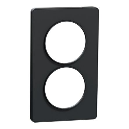 Schneider Electric Lighting Cover for use with Odace, 85mm Width, Clip Fixing, 142 mm