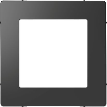 Schneider Electric Anthracite 1 Gang Frame