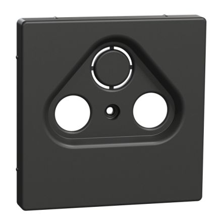 Schneider Electric Anthracite 2 Gang Cover Plate