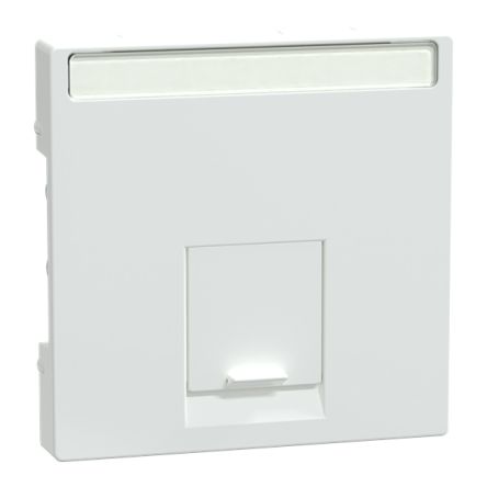 Schneider Electric White 1 Gang Cover Plate