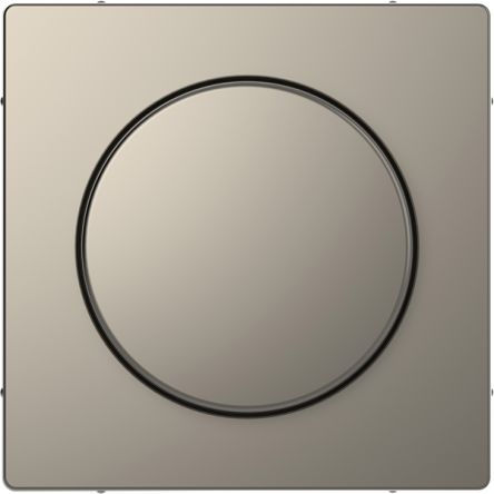 Schneider Electric Nickel 1 Gang Cover Plate
