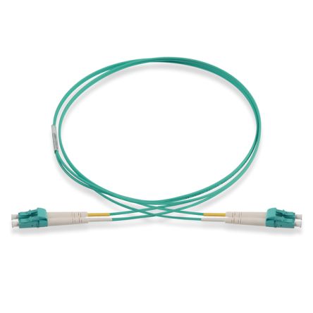 Schneider Electric LC to Fibre Optic Cable, Light Blue, 3 m