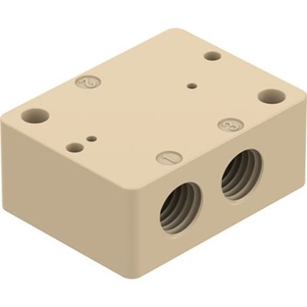 Festo VABS series UNF Sub-Base, VABS-K2-10S-16-U14-P